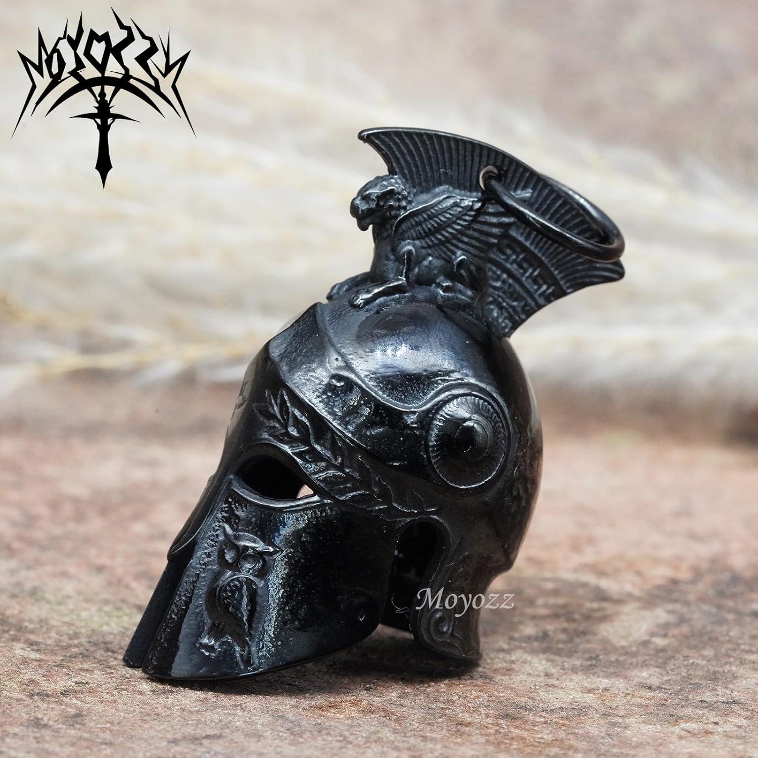 Campana de Motocicleta MOYOZZ Gladiador Suerte 3.81cm