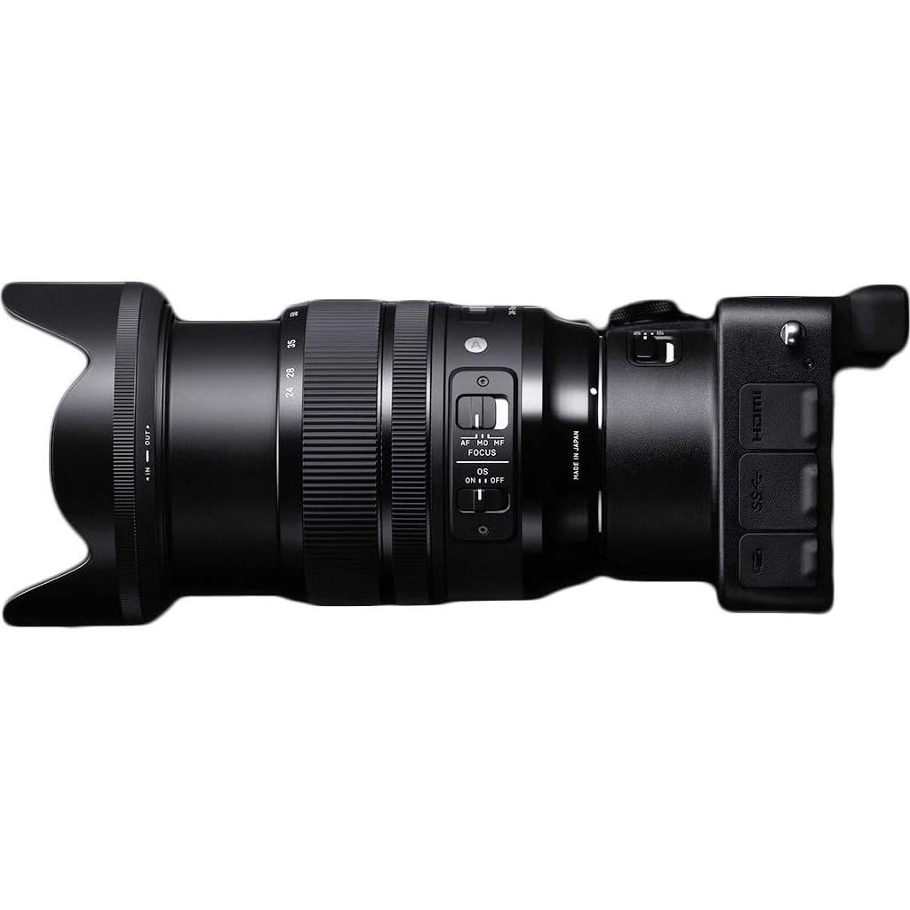 Lente Sigma 24-70mm f/2.8 DG OS HSM Art para Canon