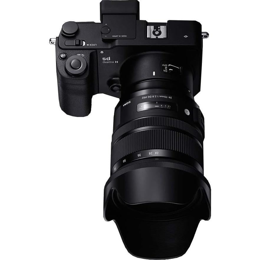 Lente Sigma 24-70mm f/2.8 DG OS HSM Art para Canon