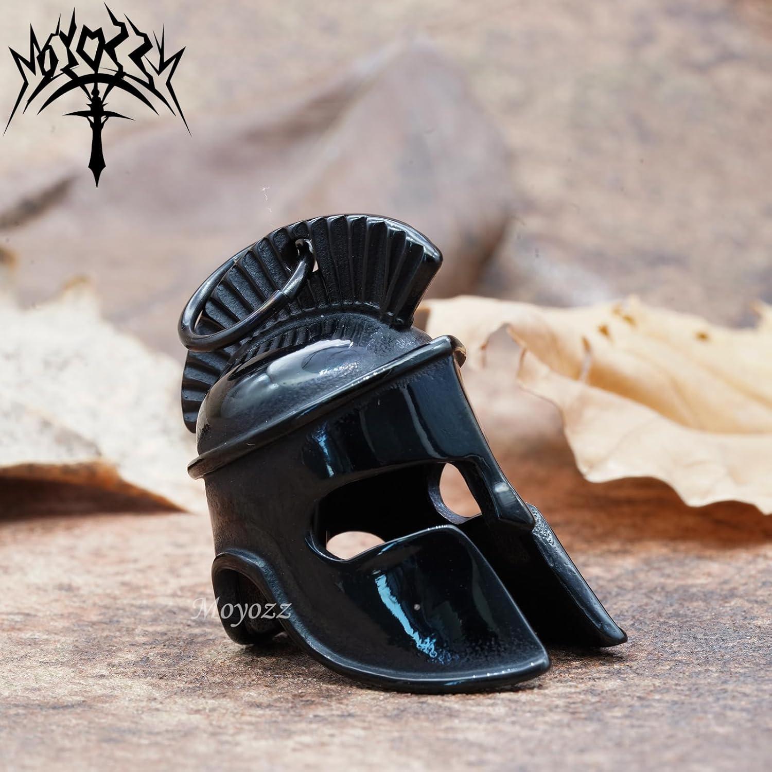 Campana de Motocicleta MOYOZZ Gladiador 3D 3.81cm