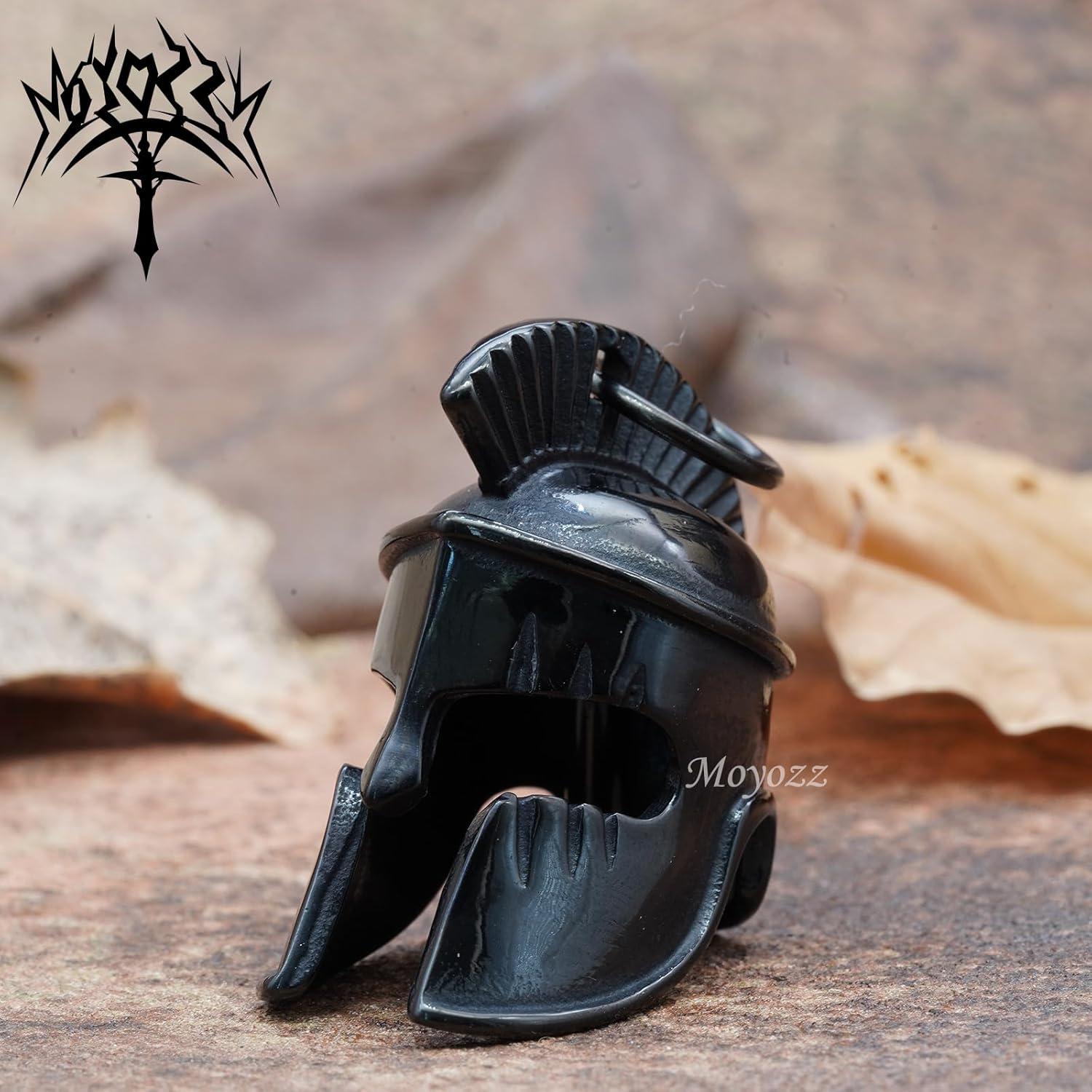 Campana de Motocicleta MOYOZZ Gladiador 3D 3.81cm