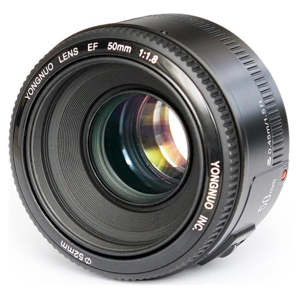 Lente Yongnuo YN50mm F1.8C para Cámaras Canon EF