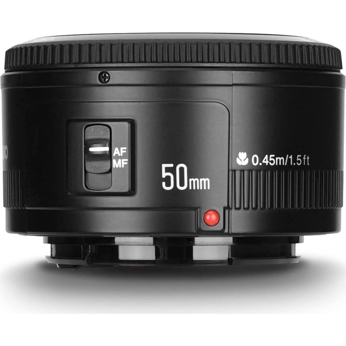 Lente Yongnuo YN50mm F1.8C para Cámaras Canon EF