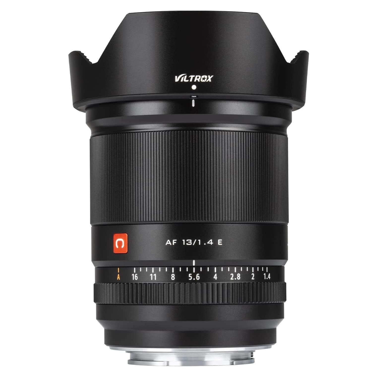 Lente Gran Angular VILTROX 13mm F1.4 Montura E para Sony