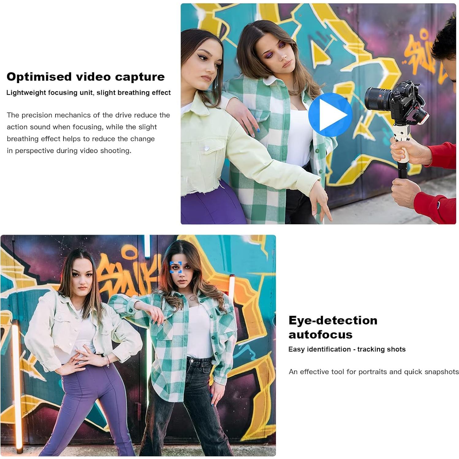 Lente Gran Angular VILTROX 13mm F1.4 Montura E para Sony