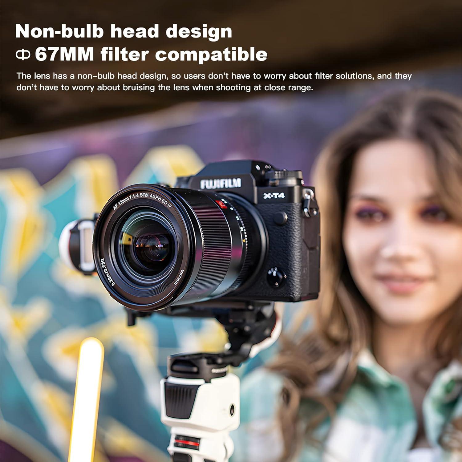 Lente Gran Angular VILTROX 13mm F1.4 Montura E para Sony