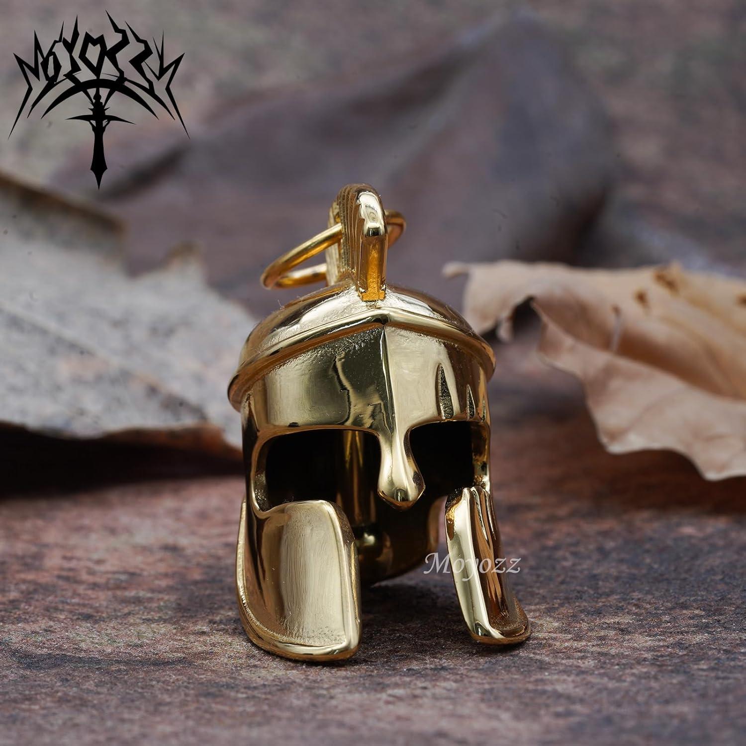 Campana de Motocicleta MOYOZZ Amarilla 3.81 cm Suerte