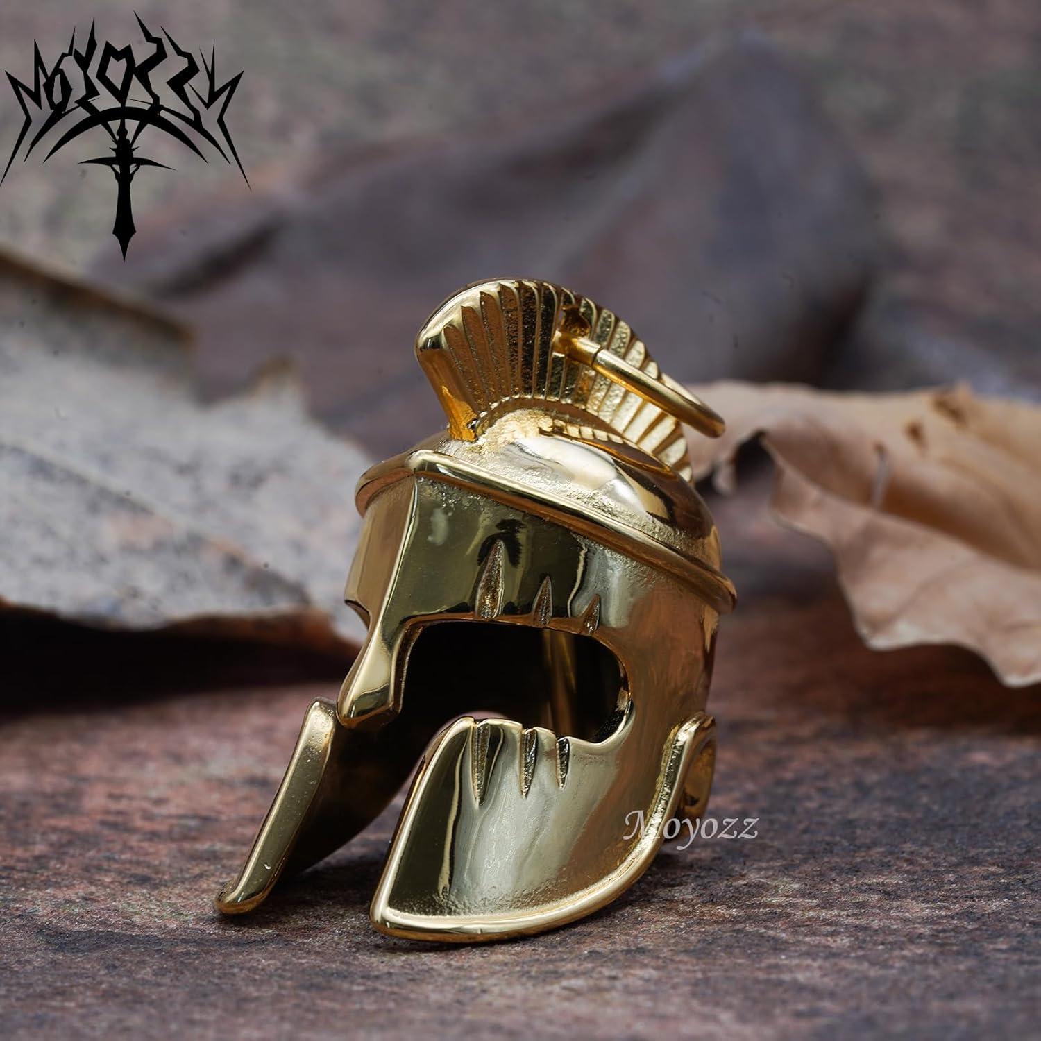 Campana de Motocicleta MOYOZZ Amarilla 3.81 cm Suerte