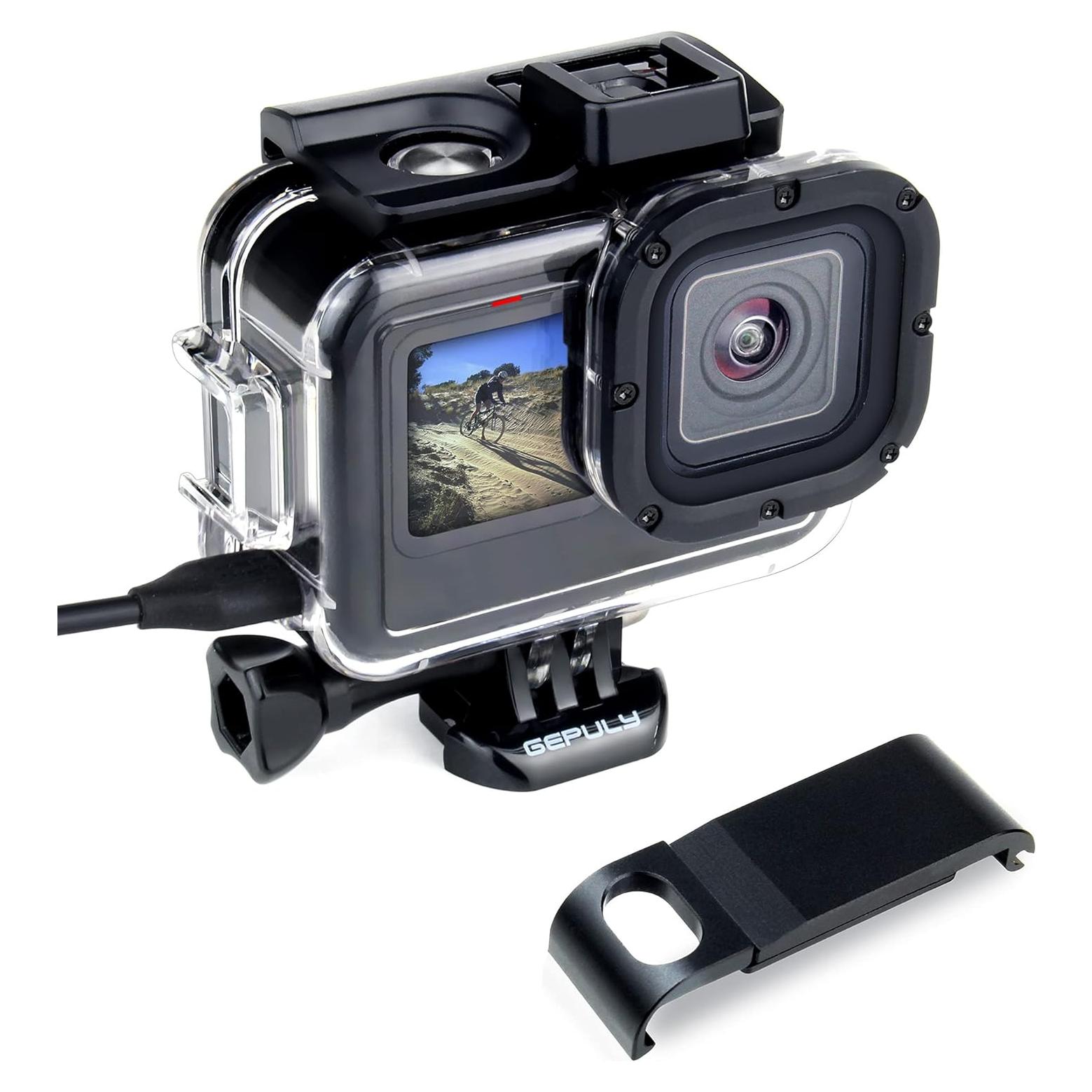 Funda Protectora Skeleton GEPULY para GoPro Hero 9-13 Black