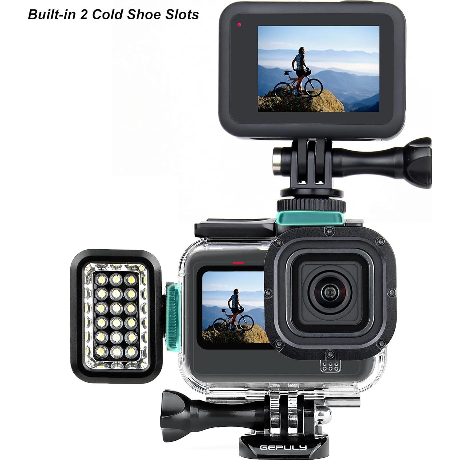 Funda Protectora Skeleton GEPULY para GoPro Hero 9-13 Black