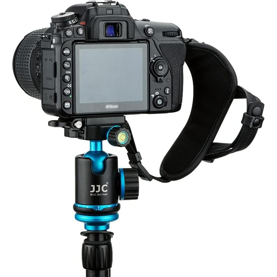 Correa de Mano JJC Deluxe Microfibra para Cámaras DSLR y Sin Espejo