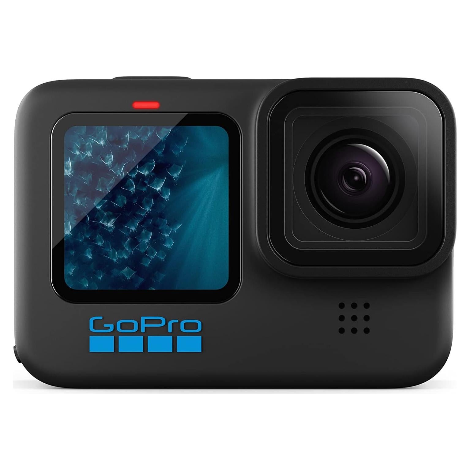 GoPro HERO11 Black - Cámara de Acción 5.3K, 27MP, Estabilización