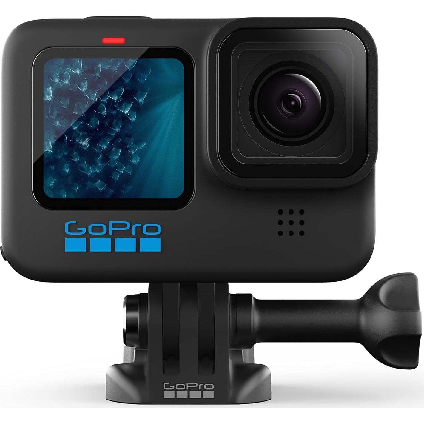 GoPro HERO11 Black - Cámara de Acción 5.3K, 27MP, Estabilización