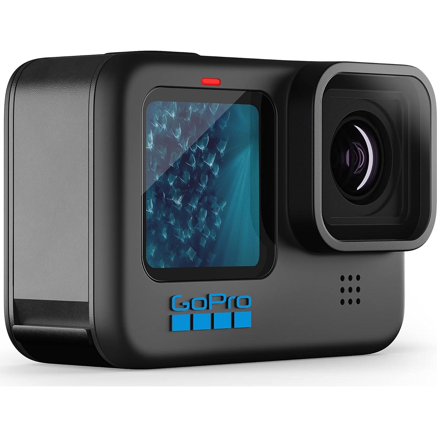 GoPro HERO11 Black - Cámara de Acción 5.3K, 27MP, Estabilización