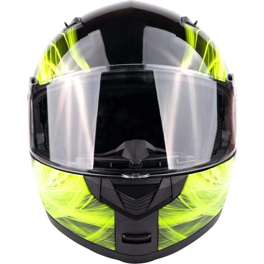 Casco Modular Typhoon TH158 Adulto DOT con Visera Solar