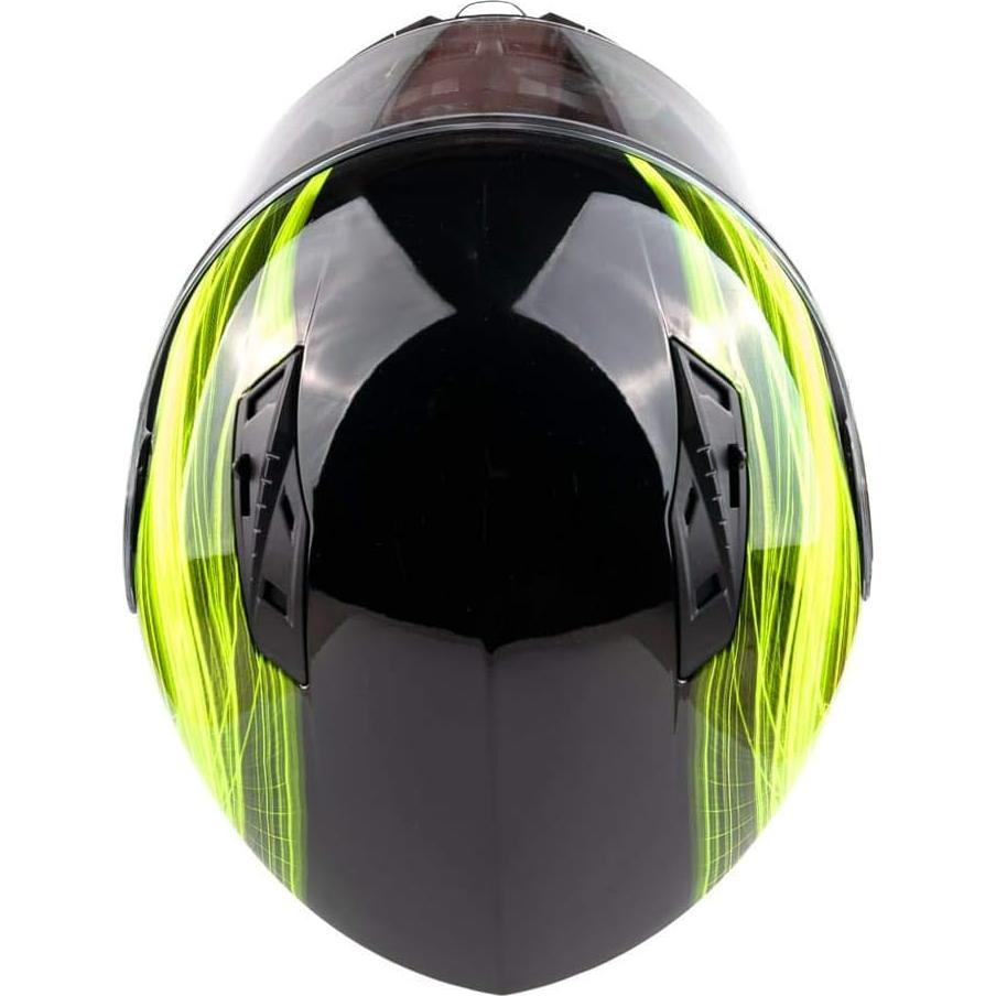 Casco Modular Typhoon TH158 Adulto DOT con Visera Solar