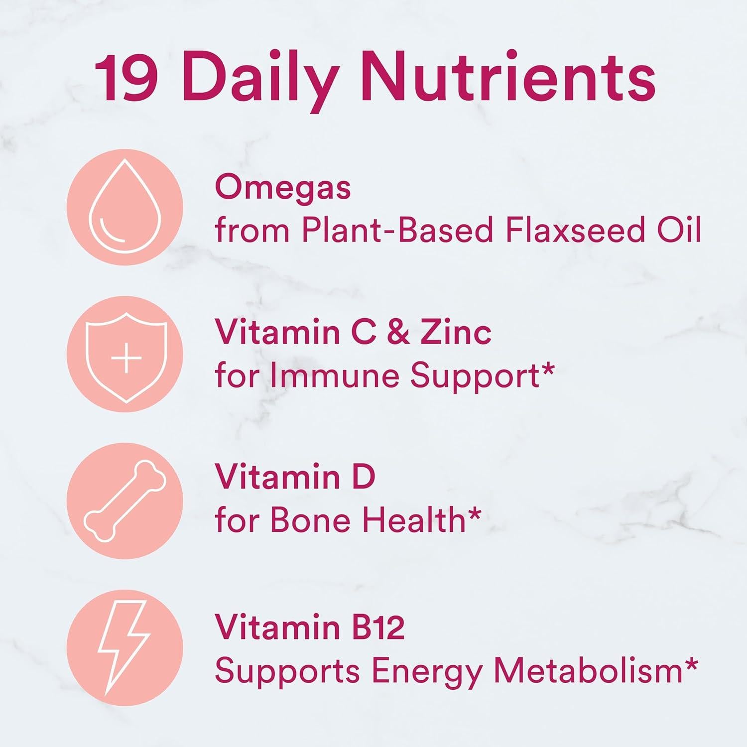 Gomitas Multivitamínicas Sin Azúcar SmartyPants 60 Unidades