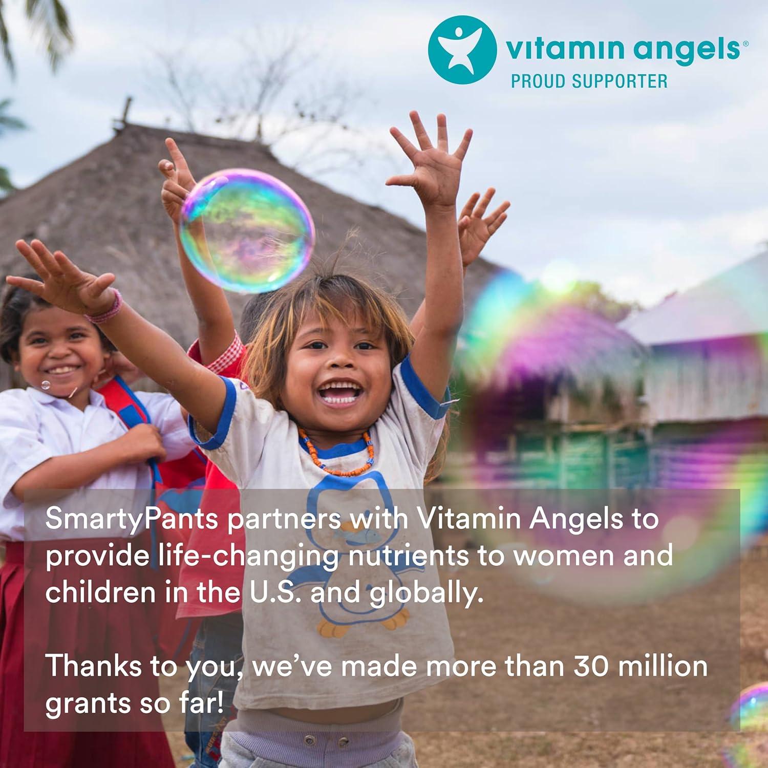 Gomitas Multivitamínicas Sin Azúcar SmartyPants 60 Unidades