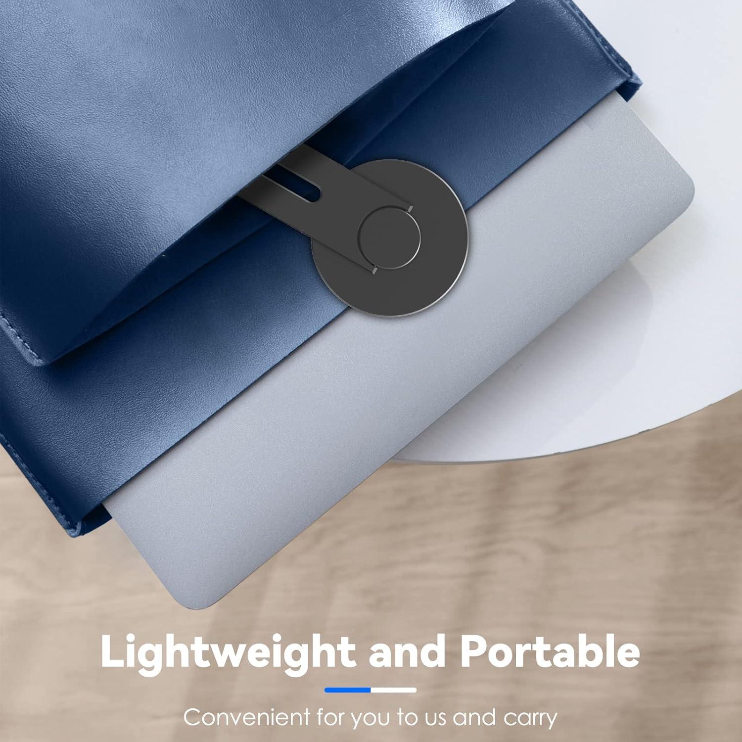 Soporte Magnético para Laptop y Teléfono CloudValley, Negro