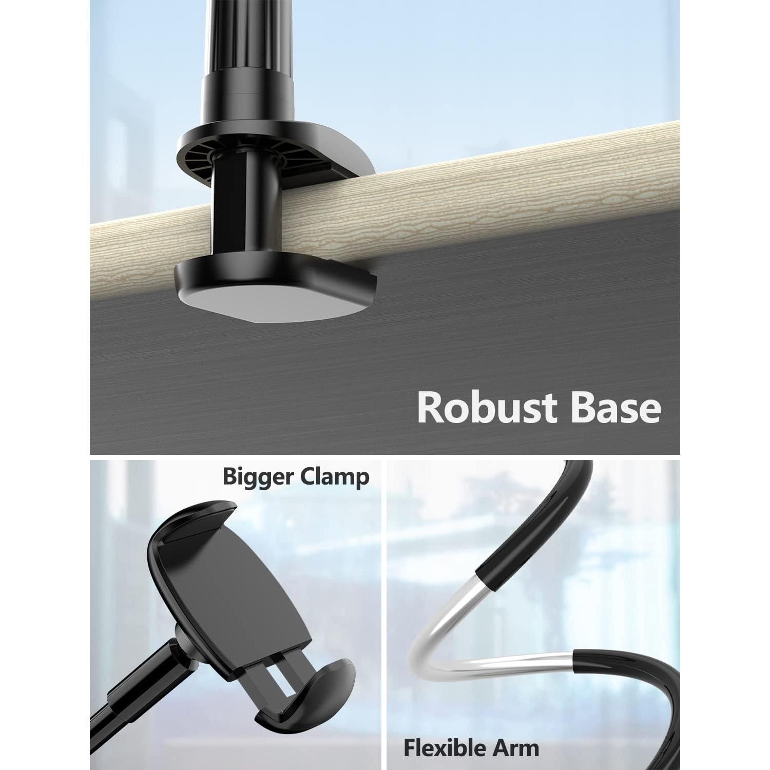 Soporte para teléfono Tryone TO-32 con brazo flexible