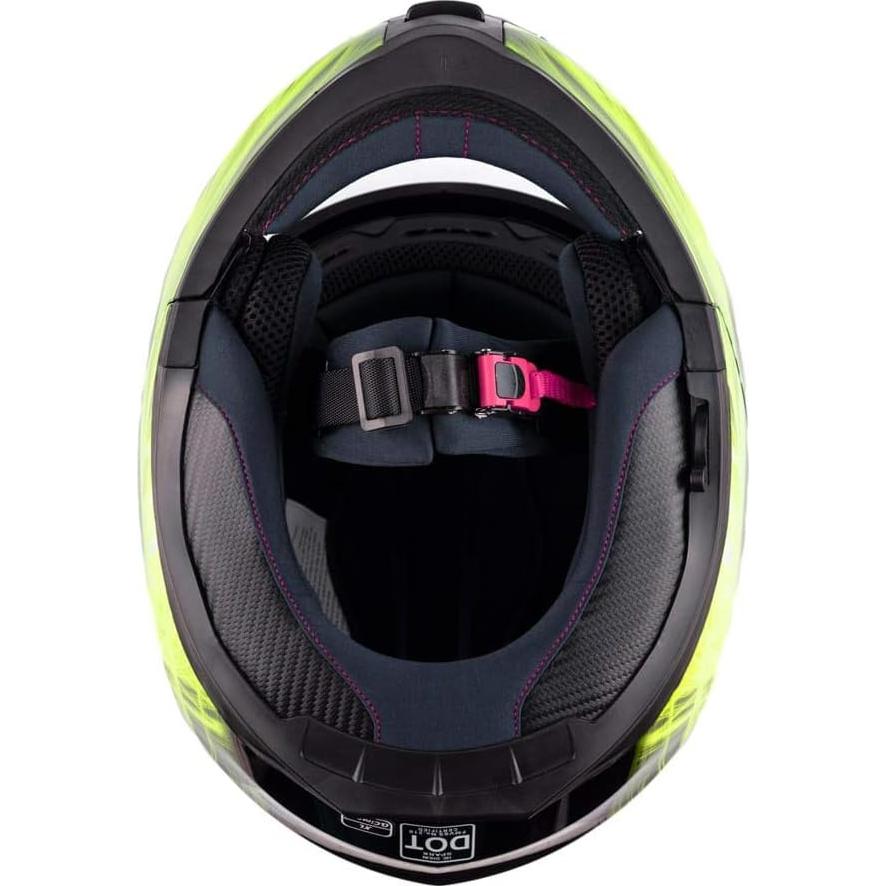 Casco Modular Typhoon TH158 Negro con Visera Solar