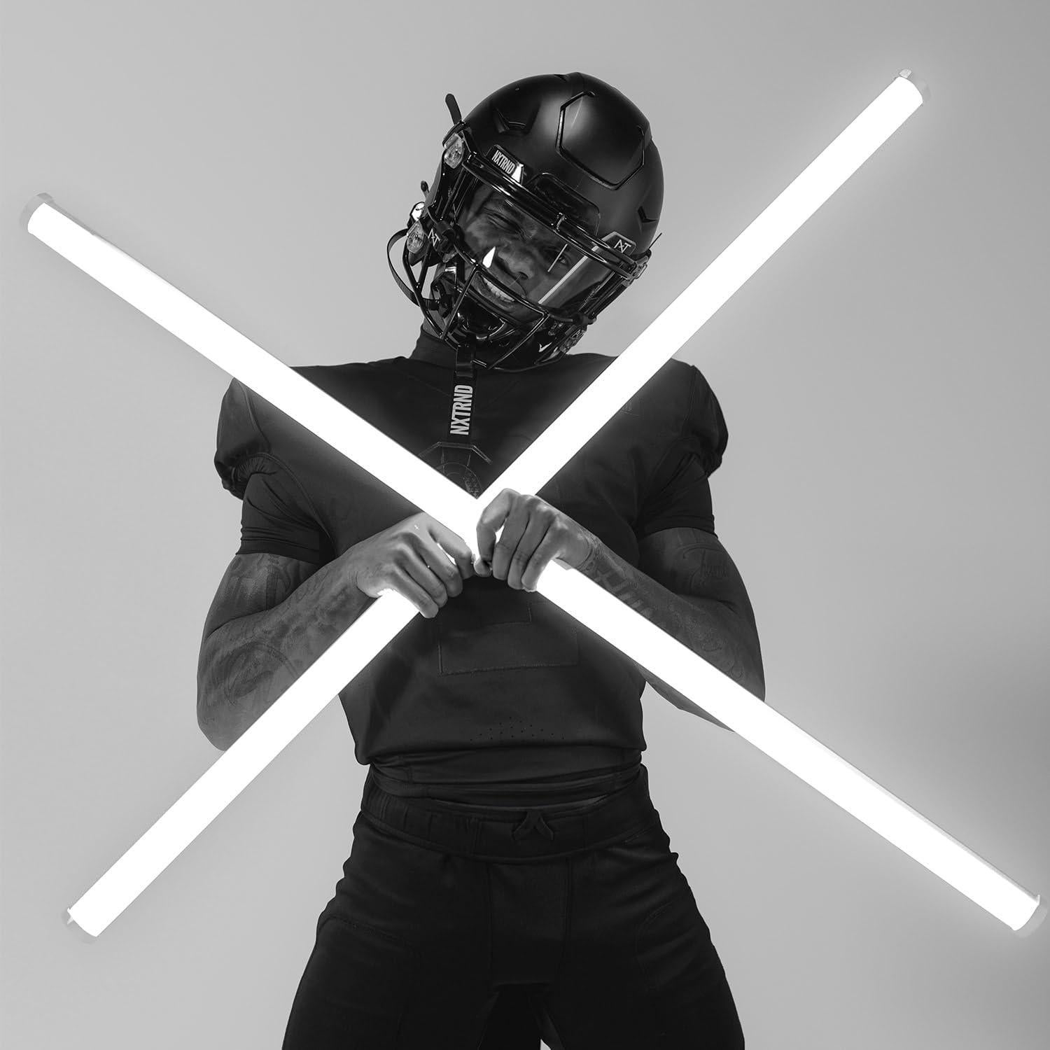 Protector Bucal de Fútbol NXTRND Two Pro Negro Ajustable