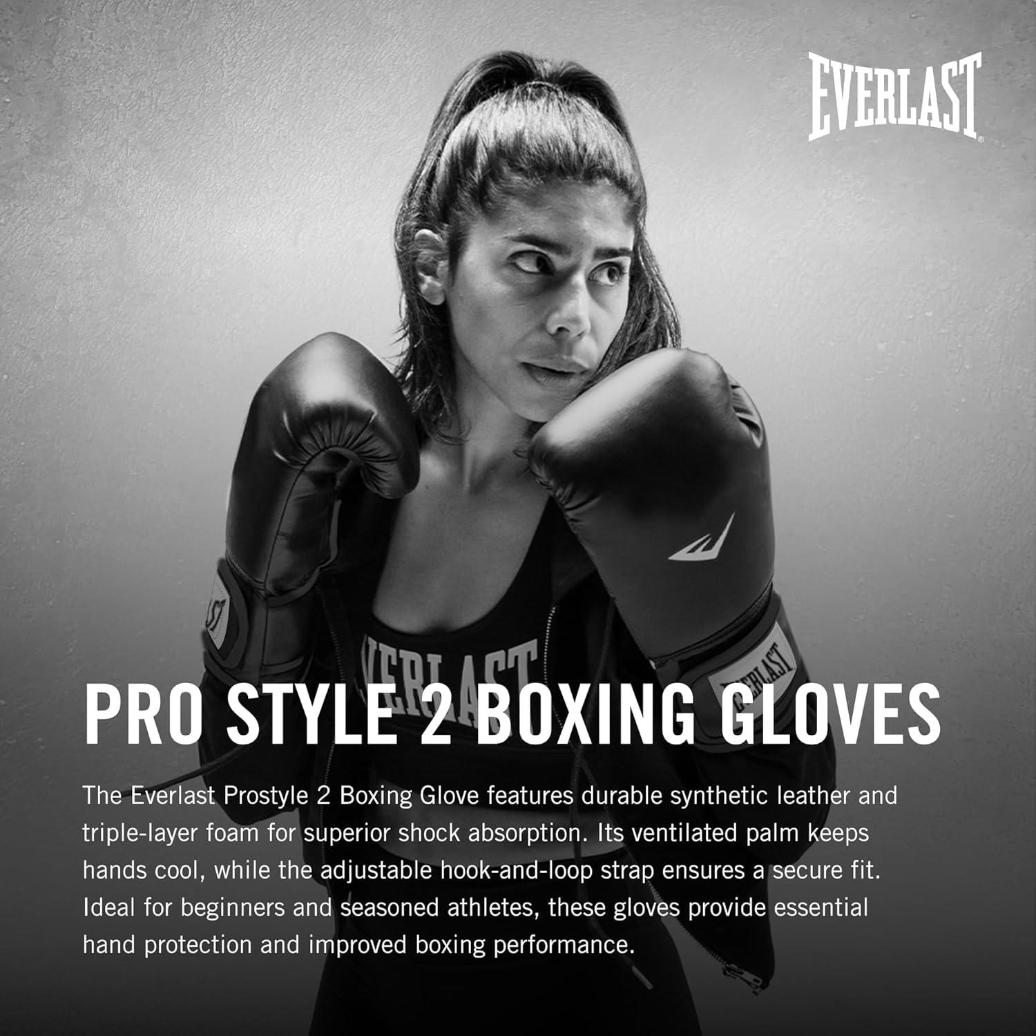 Guantes de Boxeo Everlast Prostyle 2 8oz para Entrenamiento
