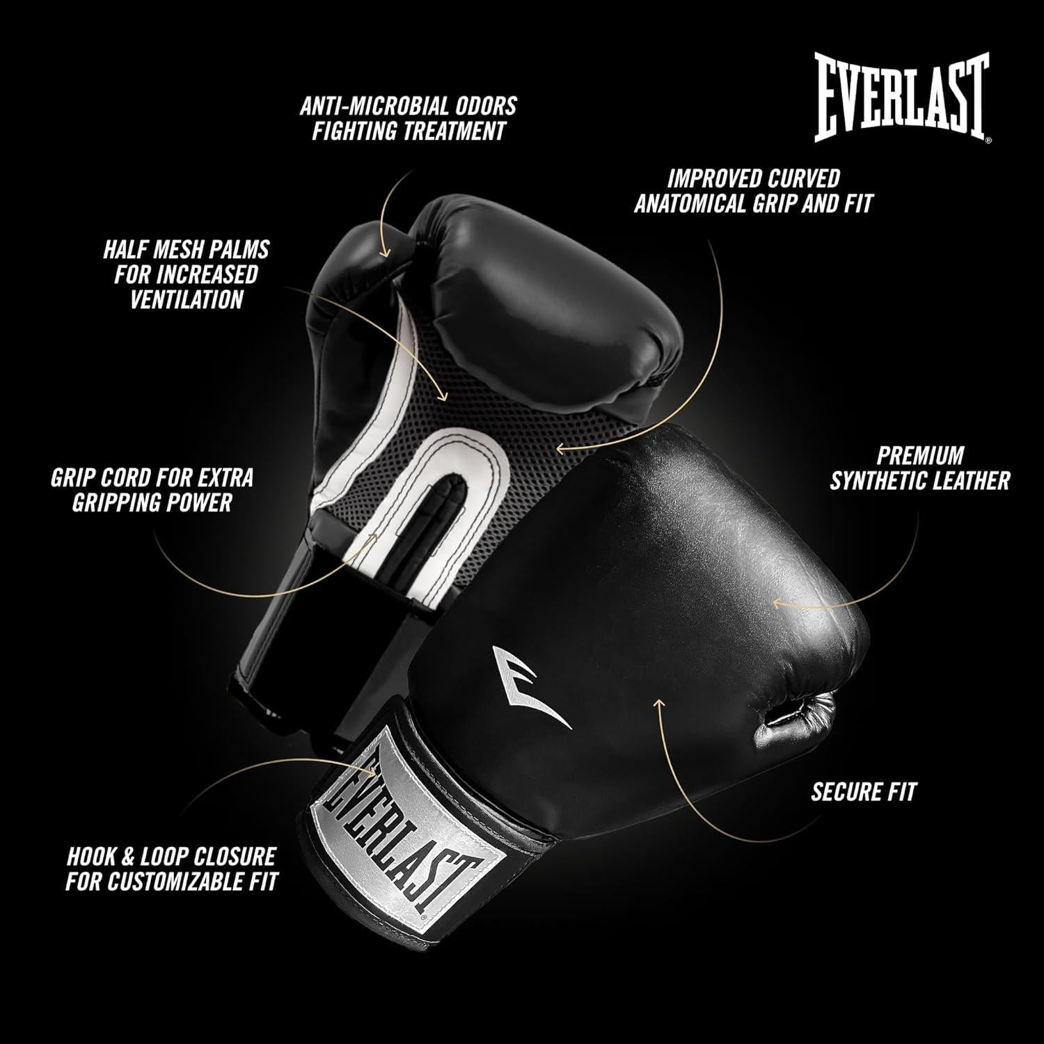 Guantes de Boxeo Everlast Prostyle 2 8oz para Entrenamiento