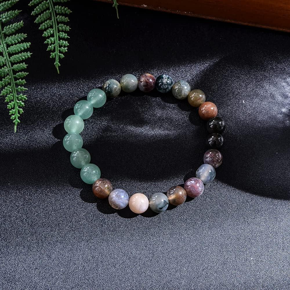 Collar Mala de 108 cuentas de piedras naturales Hovaete 110g