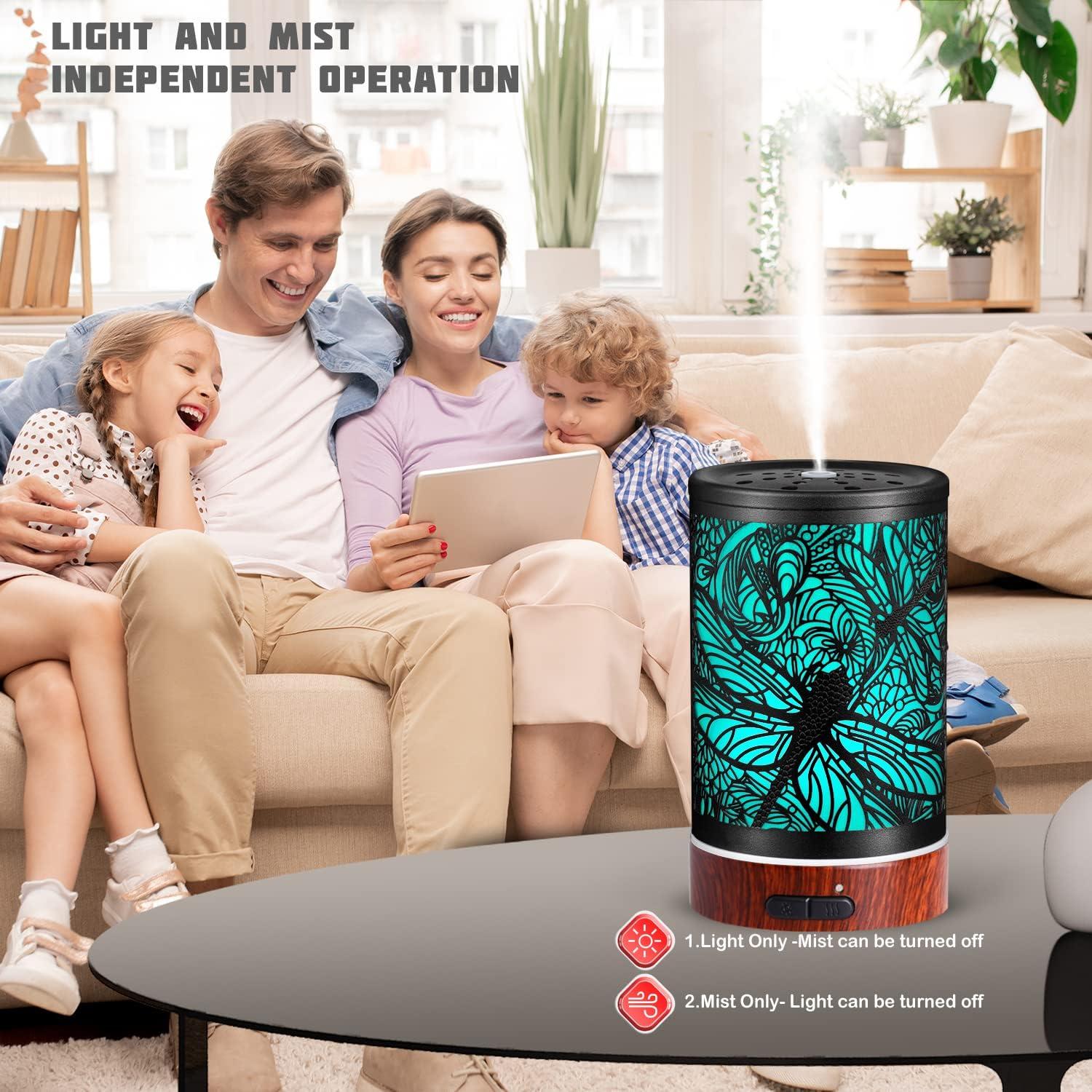 Difusor de Aceites Esenciales Kobodon K816 - Humidificador 200ml