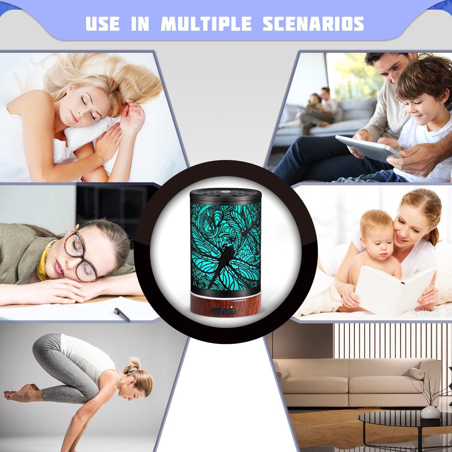 Difusor de Aceites Esenciales Kobodon K816 - Humidificador 200ml