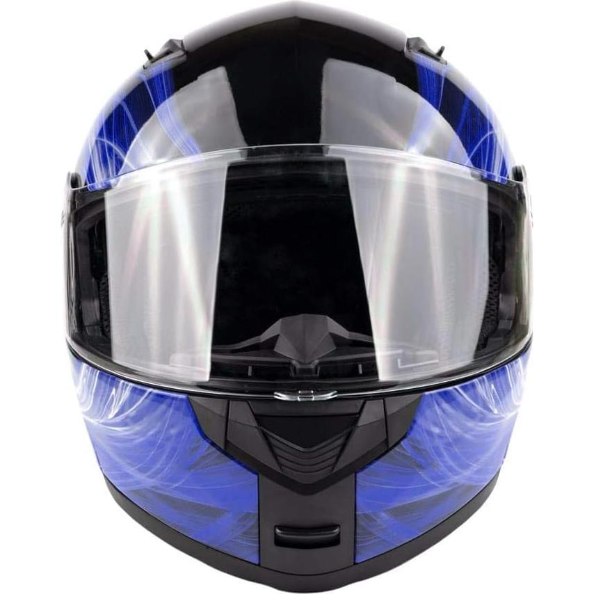 Casco Modular Typhoon TH158 Adulto DOT con Gafas Retráctiles