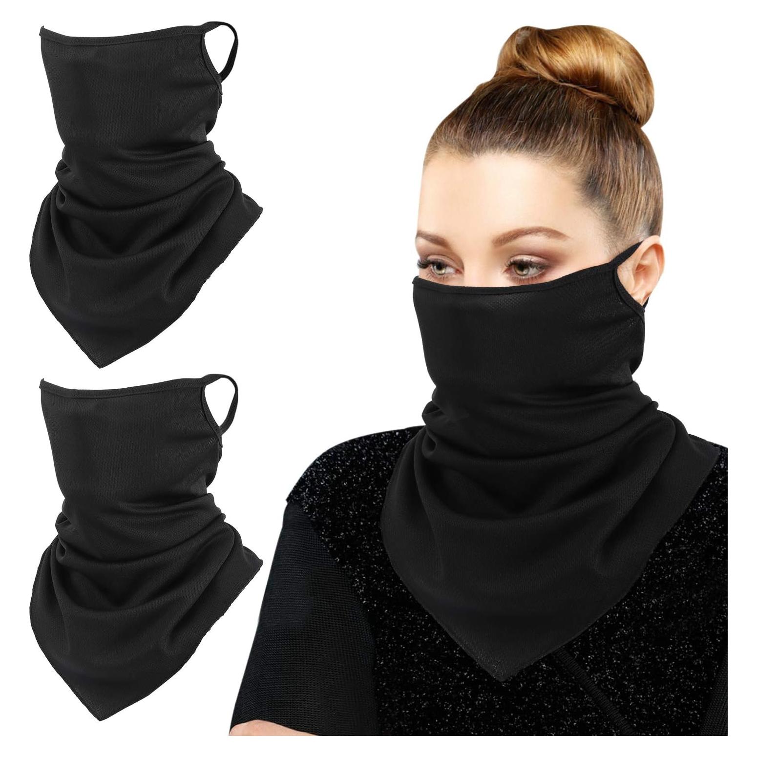 Bufanda Balaclava MoKo 3 Pack Transpirable UV Polvo Viento