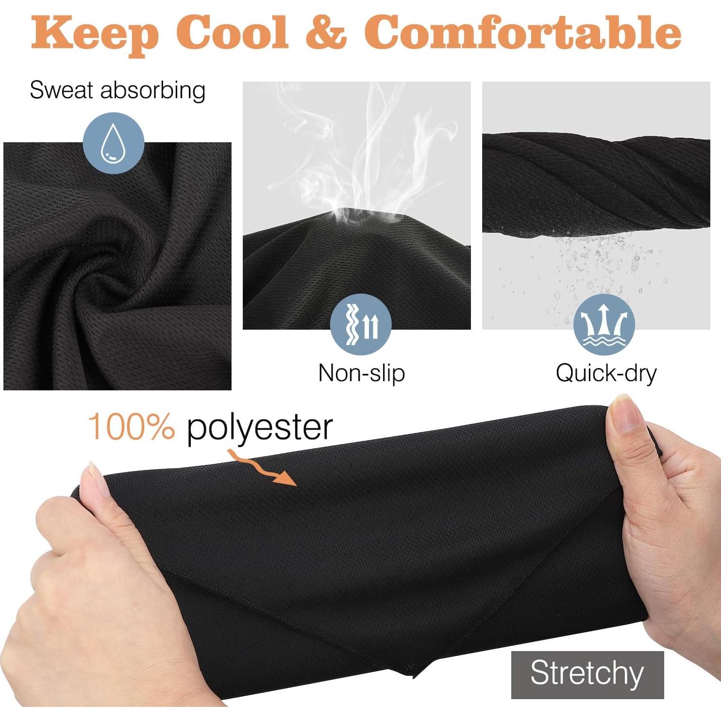 Bufanda Balaclava MoKo 3 Pack Transpirable UV Polvo Viento