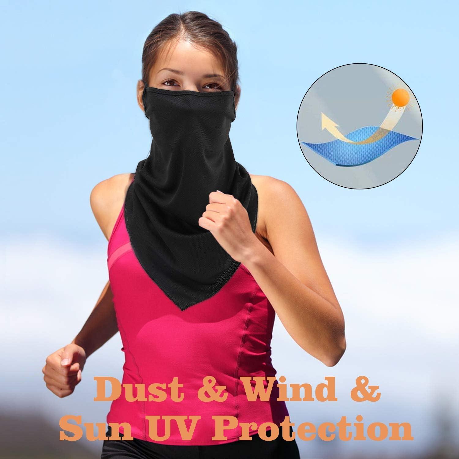 Bufanda Balaclava MoKo 3 Pack Transpirable UV Polvo Viento