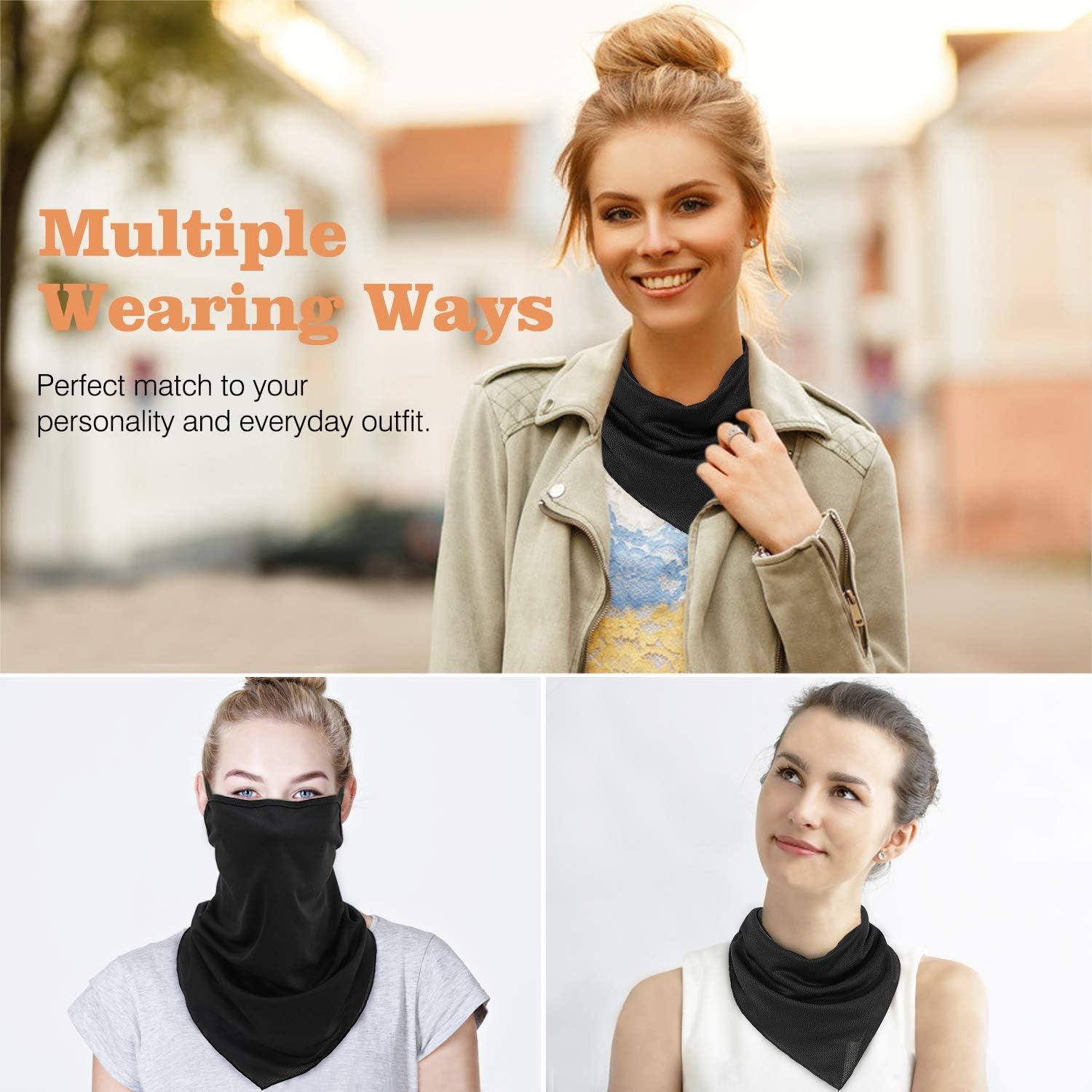 Bufanda Balaclava MoKo 3 Pack Transpirable UV Polvo Viento