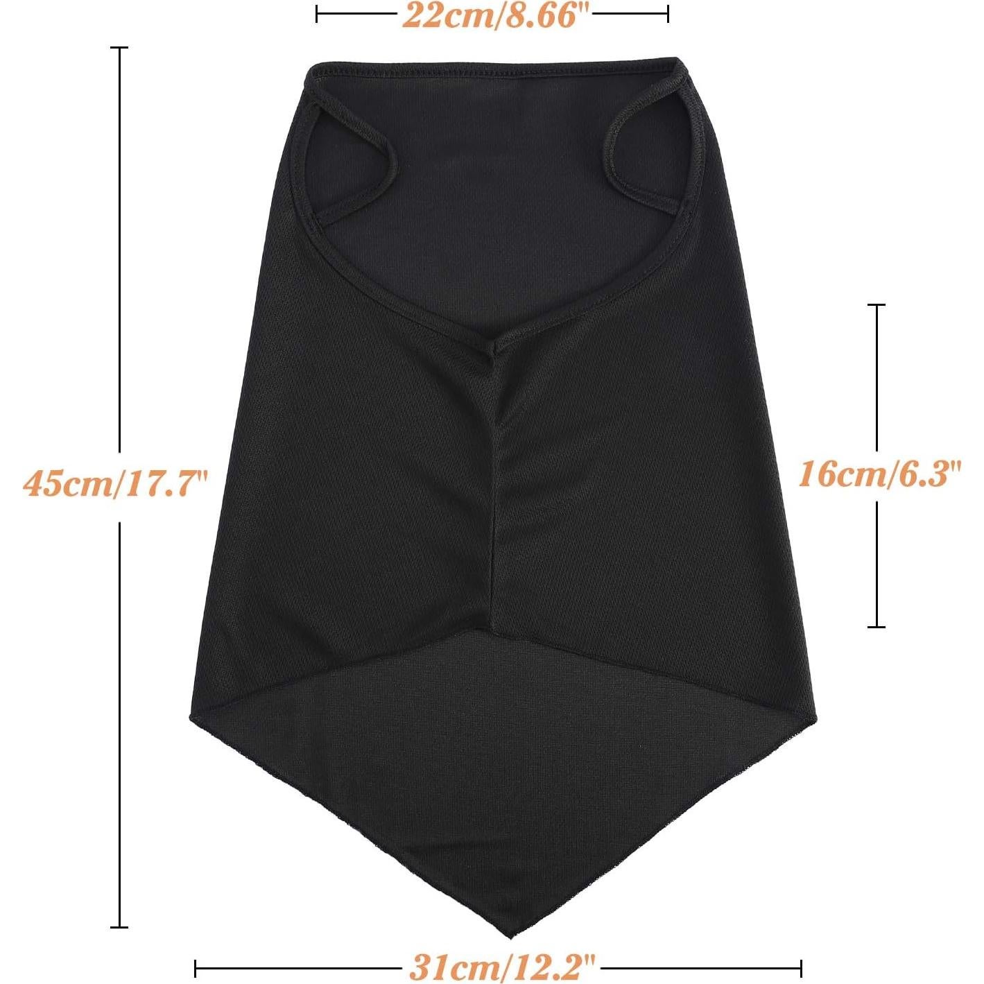 Bufanda Balaclava MoKo 3 Pack Transpirable UV Polvo Viento