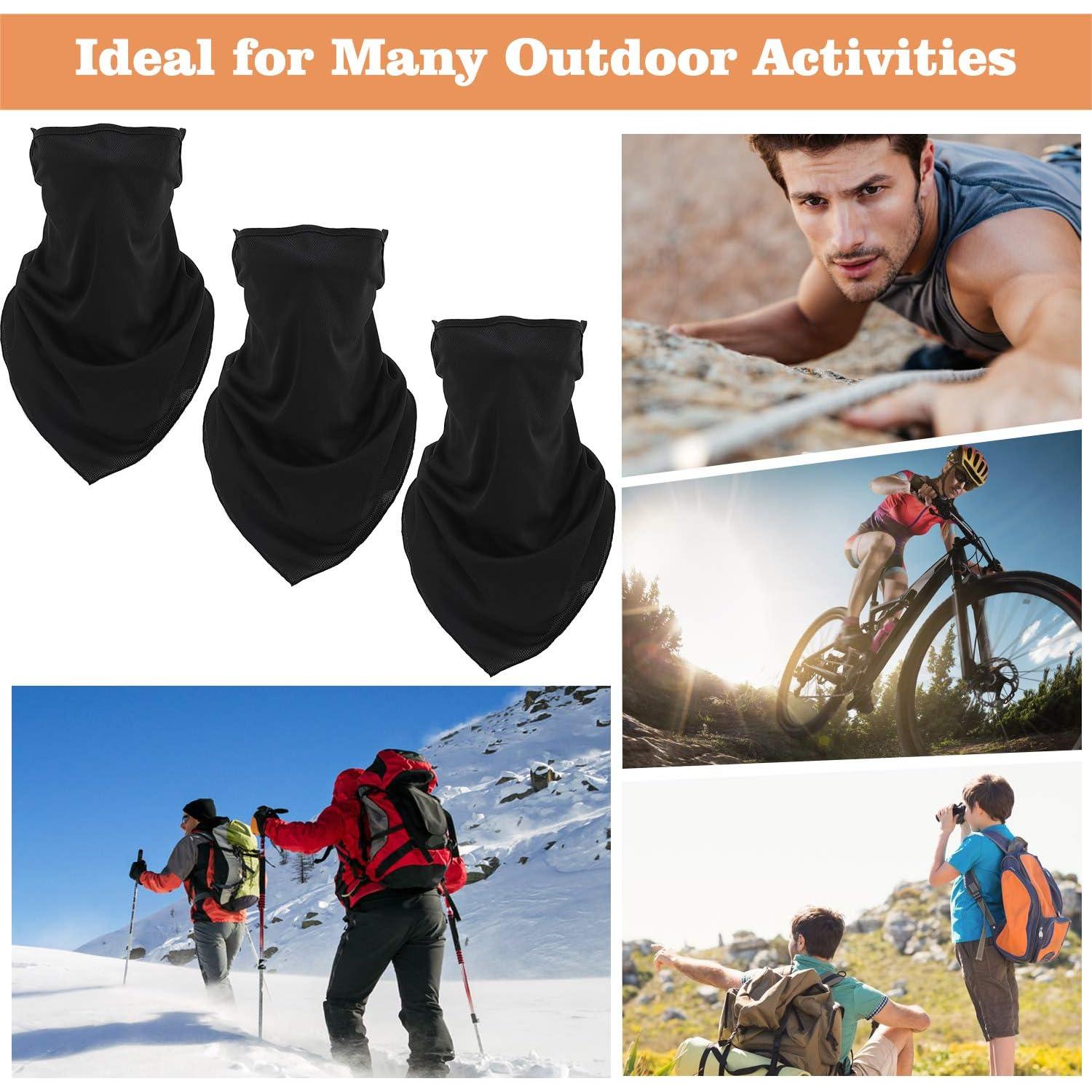 Bufanda Balaclava MoKo 3 Pack Transpirable UV Polvo Viento