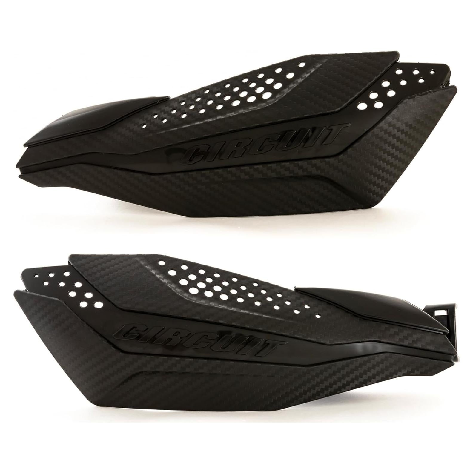 Protector de Manos Dakar Equipo de Circuito PM038-2D1 Carbono