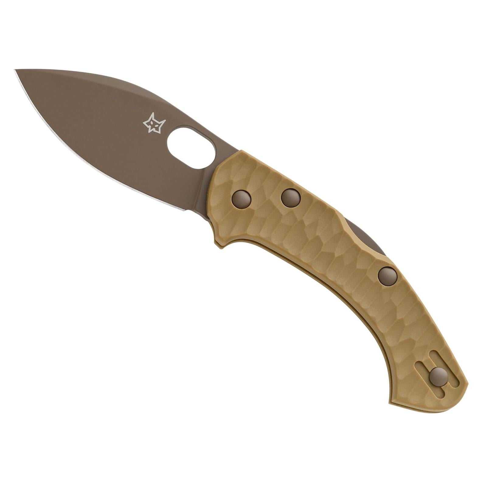 Cuchillo Plegable Fox Knives Zero 2.0 Desert Warrior 7cm