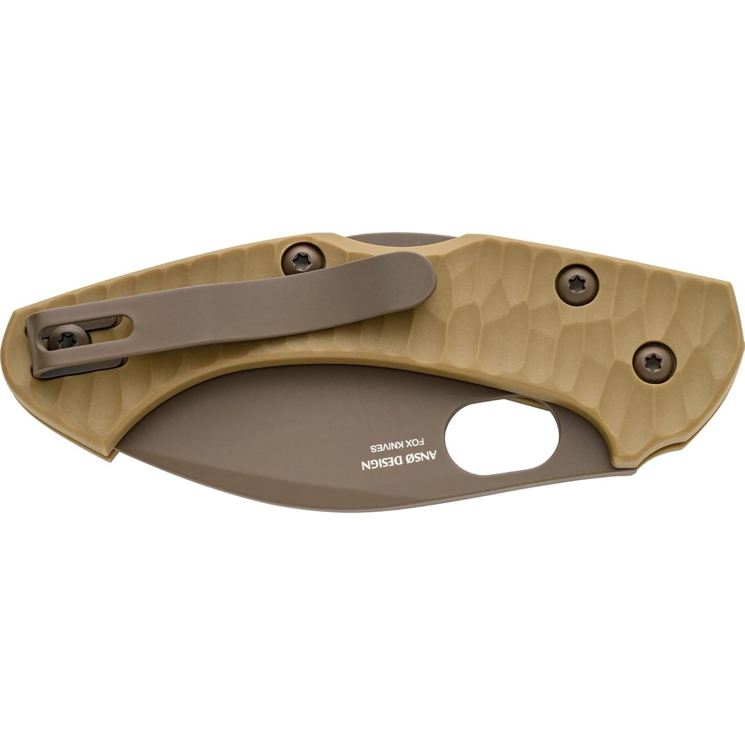 Cuchillo Plegable Fox Knives Zero 2.0 Desert Warrior 7cm