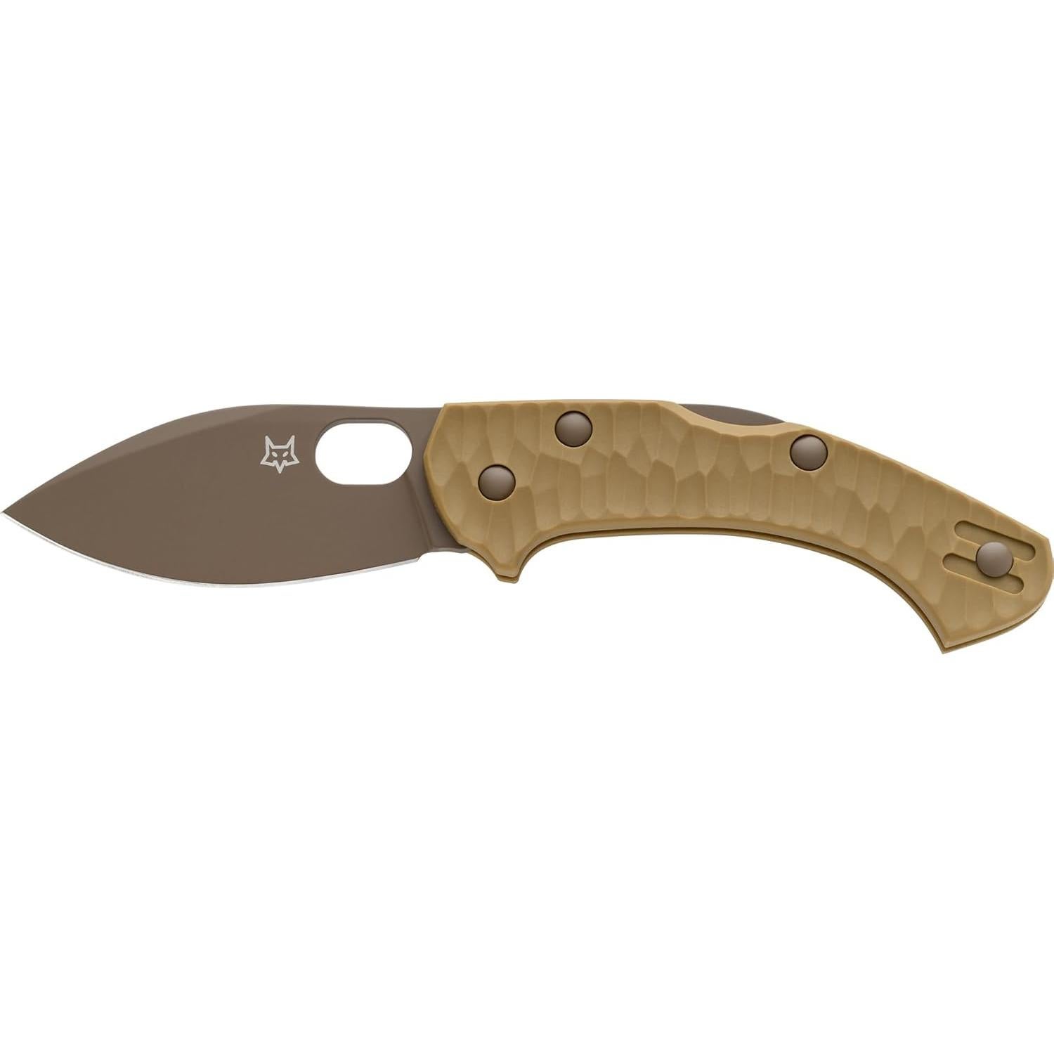 Cuchillo Plegable Fox Knives Zero 2.0 Desert Warrior 7cm