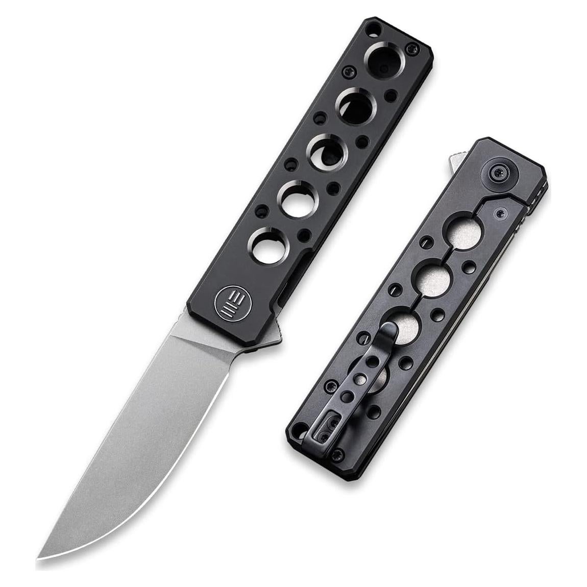 Cuchillo Plegable WeKnife Miscreant 3.0 Titanio 7.7 cm Negro