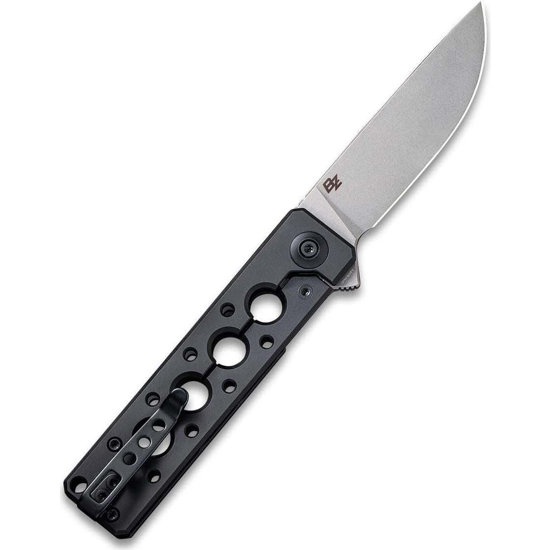 Cuchillo Plegable WeKnife Miscreant 3.0 Titanio 7.7 cm Negro