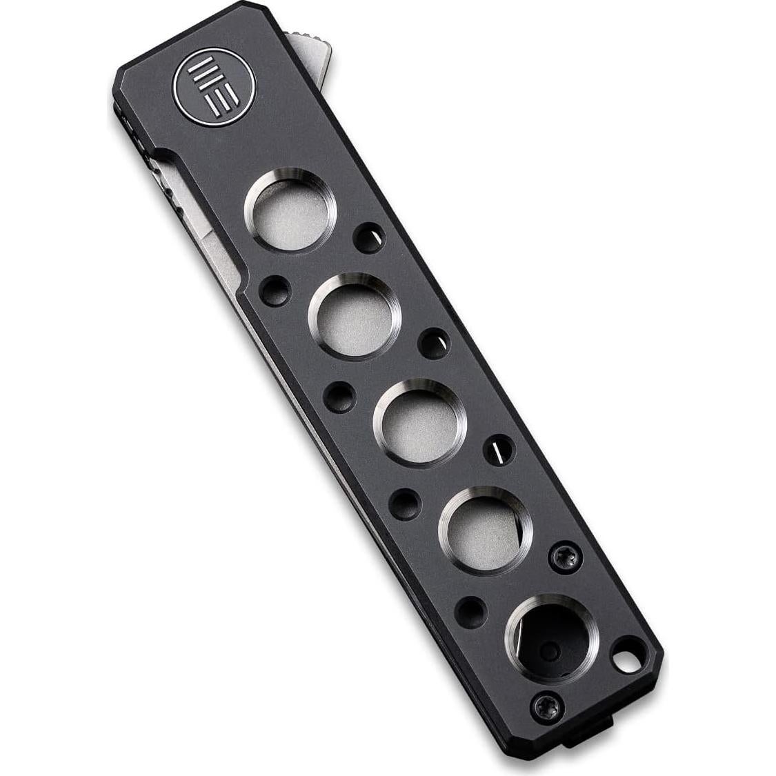 Cuchillo Plegable WeKnife Miscreant 3.0 Titanio 7.7 cm Negro