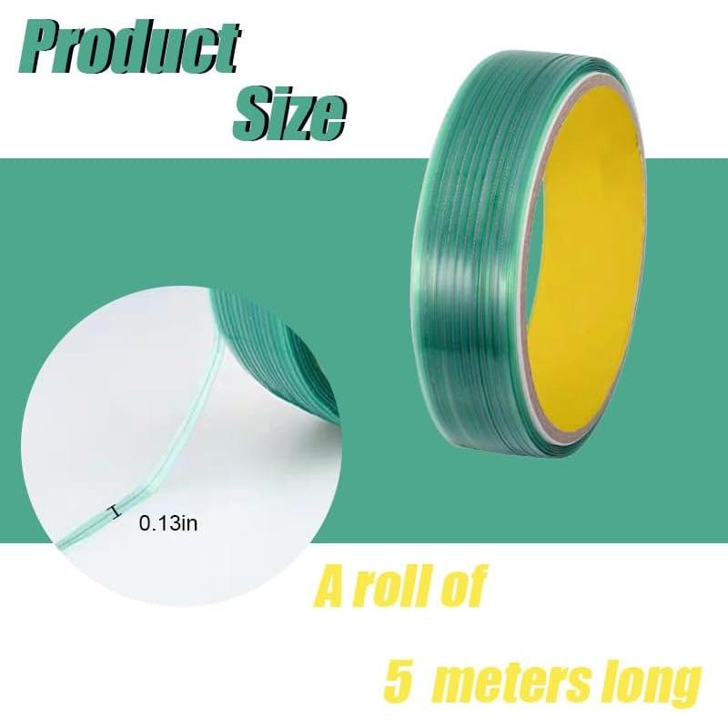 Cinta para Corte de Vinilo ZIMISI 5M Verde Sin Cuchilla