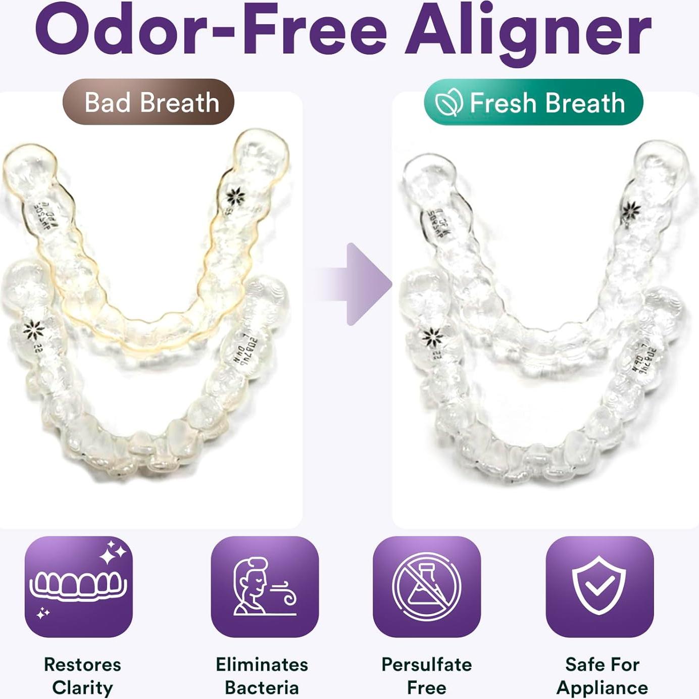 Tabletas Limpiadoras Weiss Naturals 30 Unidades - Limpieza Rápida