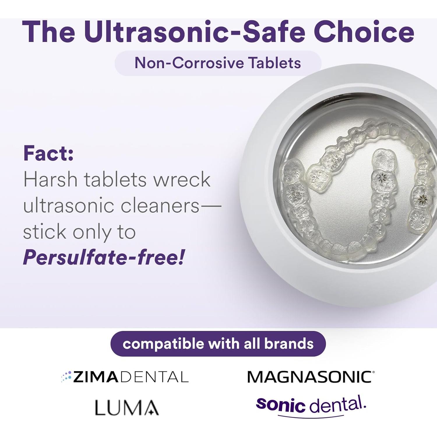 Tabletas Limpiadoras Weiss Naturals 30 Unidades - Limpieza Rápida