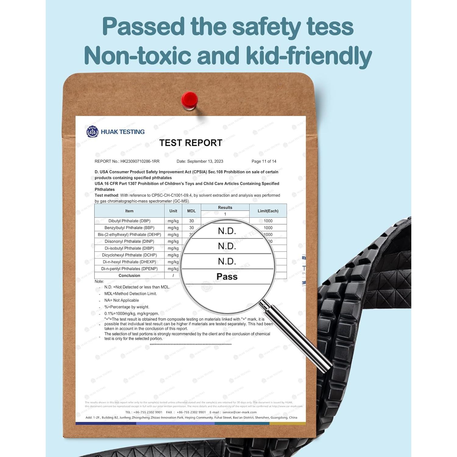 Protectores de esquinas y bordes Seyõssbe 2m EVA Negro