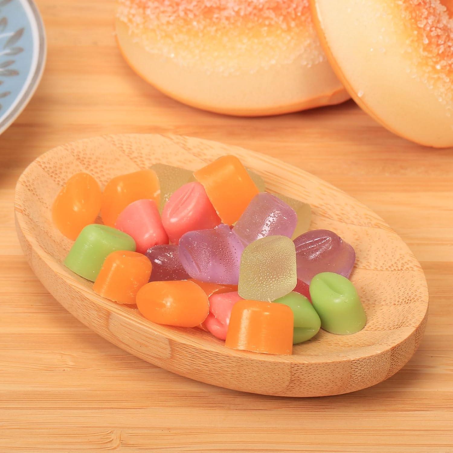 Molde de Silicona Mini Grano de Café Amyandone 55 Cavidades